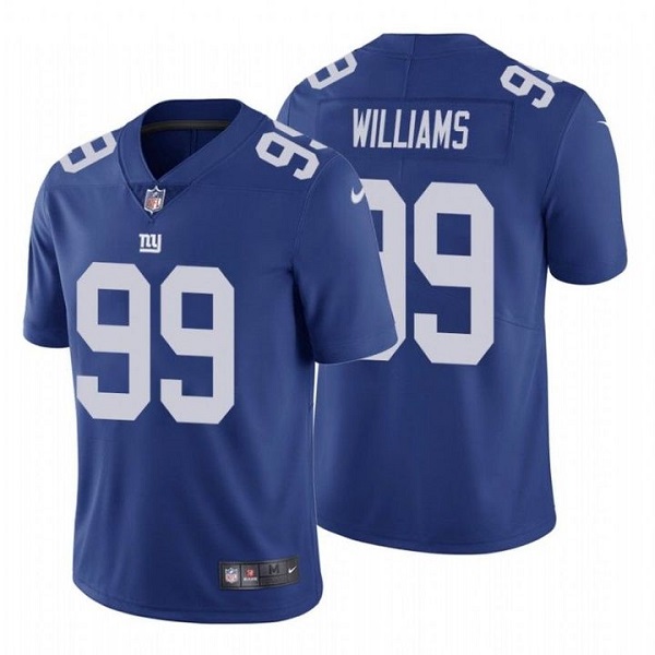 Men's New York Giants #99 Leonard Williams Red Vapor Limited Stitched Jersey Men's New York Giants #99 Leonard Williams Red Vapor Limited Stitched Jersey